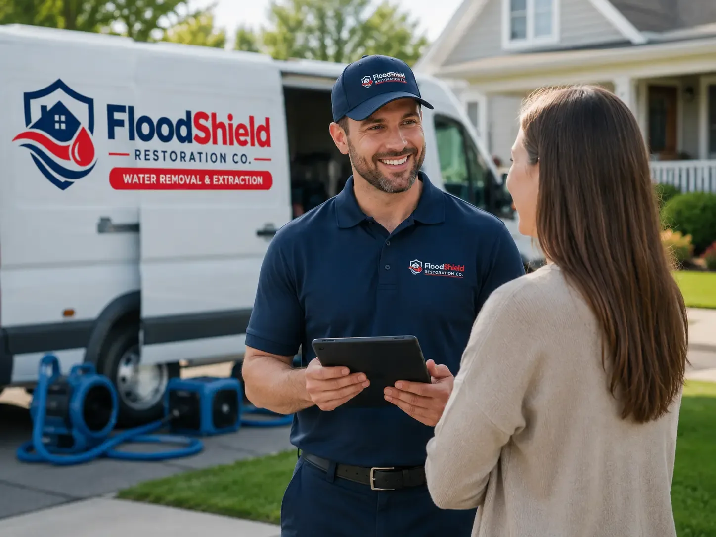 Emergency Water Removal in Bridgeport, CT