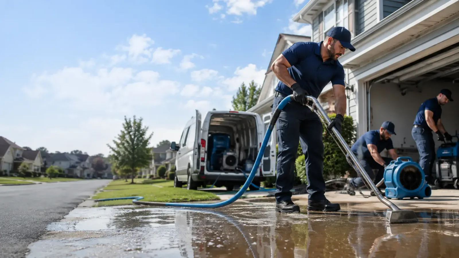 Emergency Water Removal in Bridgeport, CT